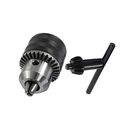 Yxq 1 5-13mm B16 Drill Chuck With Anti-skid Handle And Key Type Clamping Tool For 16mm Taper Shank