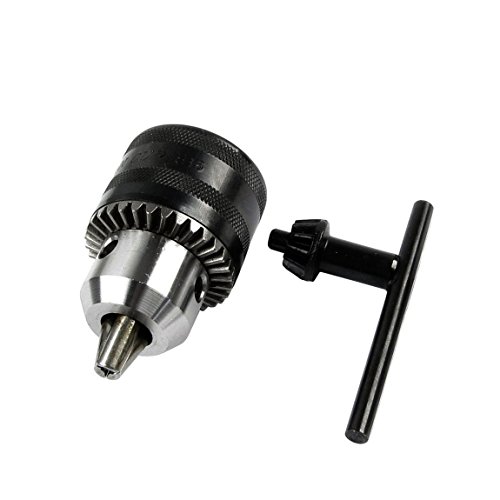 Yxq 1 5-13mm B16 Drill Chuck With Anti-skid Handle And Key Type Clamping Tool For 16mm Taper Shank