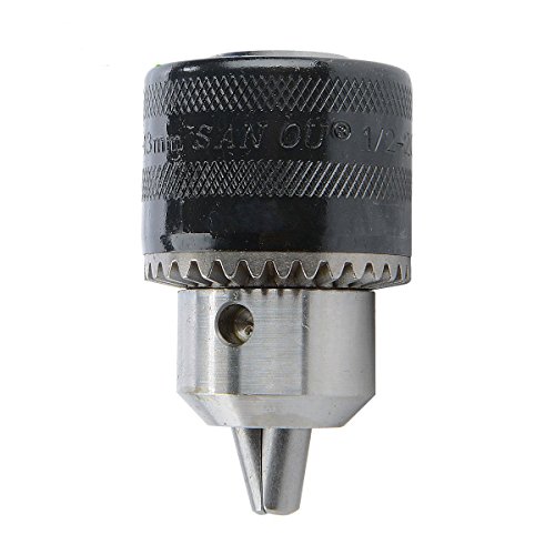 Yxq 1 5-13mm B16 Drill Chuck With Anti-skid Handle And Key Type Clamping Tool For 16mm Taper Shank