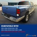 Amerilite For 2002-2006 Dodge Ram 1500 03-06 2500 3500 Pickup Euro-style Replacement Taillights Pair Driver And Passenger Side