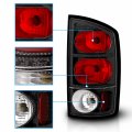 Amerilite For 2002-2006 Dodge Ram 1500 03-06 2500 3500 Pickup Euro-style Replacement Taillights Pair Driver And Passenger Side