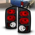 Amerilite For 2002-2006 Dodge Ram 1500 03-06 2500 3500 Pickup Euro-style Replacement Taillights Pair Driver And Passenger Side