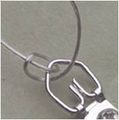 Hangz 80030 Coated Stainless Steel Gallery Wire For Hanging Pictures 30lb 9-foot 