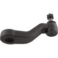 Pitman Arm For Chevy Silverado 1500 2500 3500 Hd 2001 To 2010 Front K6654 Standard Style Black Replacement Part 