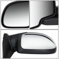Auto Dynasty Gm1320174 Gm1321174 Pair Oe Style Powered Side View Door Mirror Compatible With Silverado Sierra 99-02