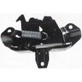 Hood Latch For Mitsubishi Mirage 1997 1998 1999 2000 2001 2002 Mr280776 Mi1234102 Front Replacement Part Black Standard Style 