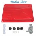 Autoparts 7 Gallons Generator Gas Fuel Tank With Valve Chrome Cap 26 5l 6500w Replacemsnt For Honda Ec6500