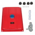 Autoparts 7 Gallons Generator Gas Fuel Tank With Valve Chrome Cap 26 5l 6500w Replacemsnt For Honda Ec6500