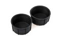2 Front Dash Pull Out Cup Holder Inserts 2000-06 Chevy Silverado Regular Or Extended Cab Replacement
