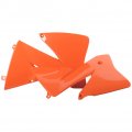 Polisport Radiator Scoops Ktm Orange For 250 Exc 2001-2002