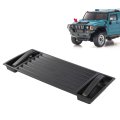 Hood Grille Grill Vent W Handles For Hummer H2 Base Pickup 2003-2007 15063080 25858920 25928163 Black 