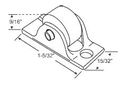 Window Roller Assembly Nylon Wheel 29 64 Diameter Package 