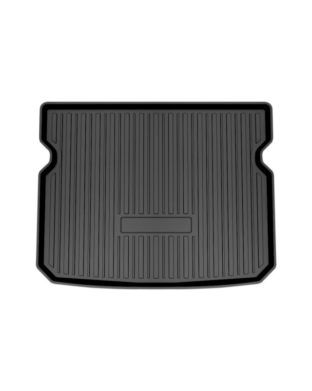 Mixsuper Custom Fit Cargo Liner For 2020-2023 Mazda Cx-30 Behind 2nd Row Trunk Mat Cx30 Accessories All Weather Rear Black