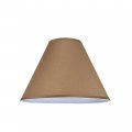 Aspen Creative 32266a Transitional Empire Shape Spider Construction Lamp Shade In Brown 6 X 16 12 