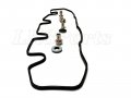New Proper Spec Rocker Cover Bolts Seals Gasket Err4834 Err3424 Err2409