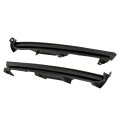 Pair Of Fog Light Grille Replacement For Cx-9 2016 2017 2018 2019 2020 2021 2022 2023 Driver Left And Passenger Right Side 