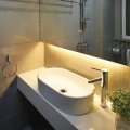 Ribbonflex Home 151232 White Led Strip Light Tape 4000k 16 4 Ft 12v Dimmable And Linkable Indoor Lighting For Kitchen 