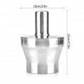 Ywbl-wh Stainless Steel Alcohol Burner Lamp 450ml Chemistry Dental Lab With Screw And Wick