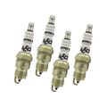 Accel 0574s-4 Shorty Copper Core Spark Plug Pack Of 4 