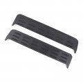 Qiosreui Rear Row Doors Window Vents Cover Side Door Air Panel 2rd Ventilation Louvers For Hummer H2 2003-2009 Alumium Alloy