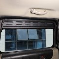 Qiosreui Rear Row Doors Window Vents Cover Side Door Air Panel 2rd Ventilation Louvers For Hummer H2 2003-2009 Alumium Alloy