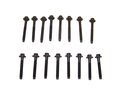 Hbk4116 Head Bolt Kit For 1989 To 1995 Ford Lincoln Mercury Continental Cougar Mustang 3 8l V6 12v Ohv 232cid 