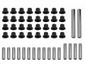 Superatv Heavy Duty Uhmw A Arm Bushing Kit For Kawasaki Teryx 750 800 4 Complete Your Full Machine Much Stronger Than Stock 