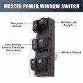 Uxcell Master Driver Side Power Window Switch 93570-2e000 Replacement For Hyundai Tucson 2005 2006