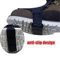 Tinton Life Durable Anti-slip Motorcycle Accessories Shoe Boot Cover Shifter Scuff Marks Protector Stronger Heel Strap