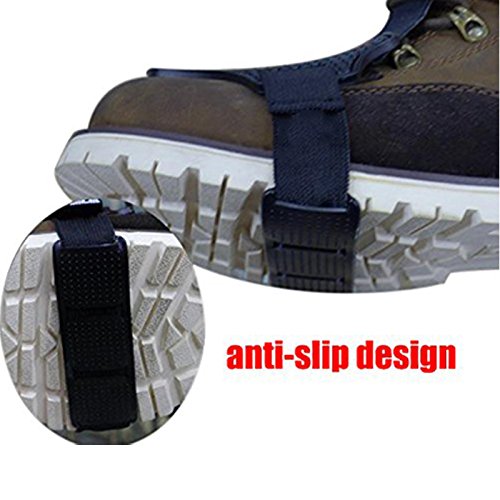 Tinton Life Durable Anti-slip Motorcycle Accessories Shoe Boot Cover Shifter Scuff Marks Protector Stronger Heel Strap