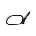 Ford Taurus 2000 2007 Door Mirror Driver Side Power Non Heated Black Textured Housing Foldaway Replacement For Fo1320194