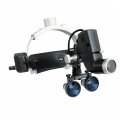 Eustoma 5w Adjustable Headband Led Headlight 3 5x Binocular Loupes Specific Headlamp Dy-106