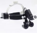 Eustoma 5w Adjustable Headband Led Headlight 3 5x Binocular Loupes Specific Headlamp Dy-106