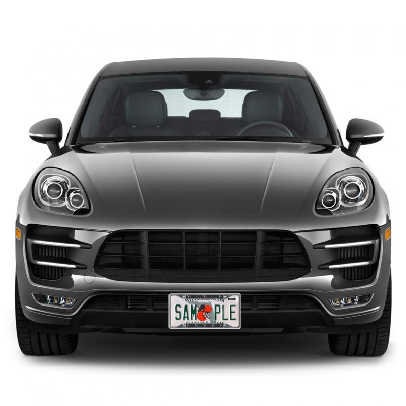 Fastasticdeals Metal Insert License Plate Frame Greyhound Dog A Weatherproof Car Accessories Black 4 Holes Solid