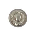 Urbanest Rowland Round Cabinet Hardware Knob 25 Pack Brushed Satin Nickel 