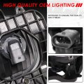 Auto Dynasty Compatible With Ford Super Duty Pair Of Bumper Driving Fog Lights Clear Lens