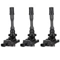 C1432 Ignition Coils Pack For Mitsubishi Montero 8l V6 Set Of 3 To Fix Rough Idle And Engine Misfire Replaces Uf540 Uf525 