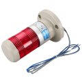 Baomain Warning Continuous Light 12 Vdc Red Led Industrial Signal Tower Lamp Ltp-502t