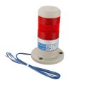 Baomain Warning Continuous Light 12 Vdc Red Led Industrial Signal Tower Lamp Ltp-502t