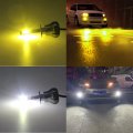 Glofe Switchback Strobe Flash Led Bulbs White Amber Yellow H1 Super Bright Fog Light Or Daytime Running Driving Lights Drl