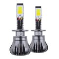 Glofe Switchback Strobe Flash Led Bulbs White Amber Yellow H1 Super Bright Fog Light Or Daytime Running Driving Lights Drl