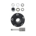 5 On 4 Inch Trailer Hub Bearing Kit With 1 Square Bt8 Spindle 