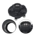 5 On 4 Inch Trailer Hub Bearing Kit With 1 Square Bt8 Spindle