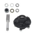 5 On 4 Inch Trailer Hub Bearing Kit With 1 Square Bt8 Spindle