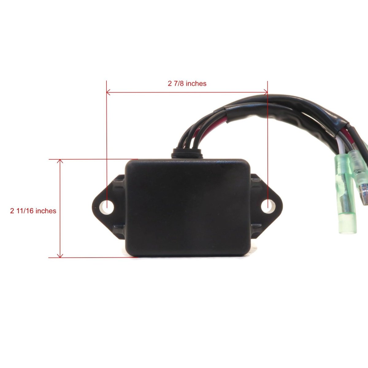 Regulator For Yamaha 11 9elhp 9eshp 9 9mlhp C25elrp 9 9mshp C25elhp Outboard And International Engines
