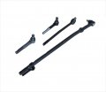 Drag Link Tie Rods Replacement Part For Ford F250 Super Duty 2 Wheel Drive 99-04 Twin I Beam Axle 
