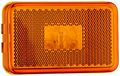Grote 45233 Yellow Clearance Marker Light With Built-in Reflector 