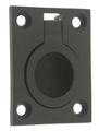 Idh By St Simons 25220-10b Professional Grade Quality Genuine Solid Brass Flush Ring Pull Oil-rubbed Bronze 