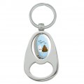 Graphics More Toilet Paper And Poop We Go Together Like Funny Friends Keychain Chrome Metal Spinning Oval Bottle Opener