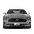 Ford Mustang 5 0 3d Logo Mirror Chrome Stainless Steel License Plate Official Licensed